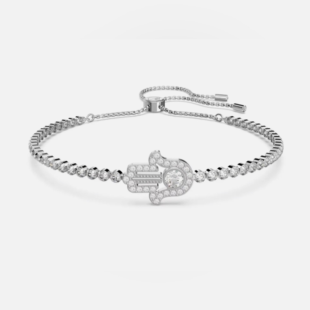 Swarovski Hamsa Bracelet